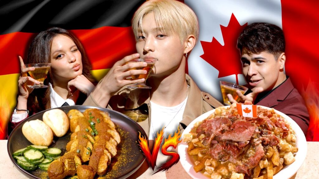 🇨🇦 Canada vs 🇩🇪 Germany: Which Country Has the Better Drinking Food? | World War Chef