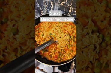 Day 28/100🚫😂 Maggi Roast Recipe😱#shorts #funnyvideo #cooking #foryou