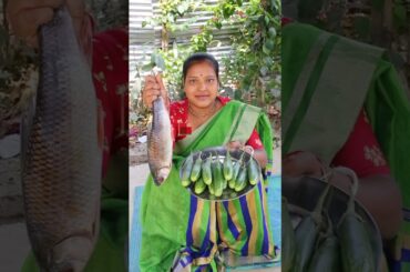 Fish and Begun Curry – Desi Style #beguncurry #recipe #food #cooking #shorts