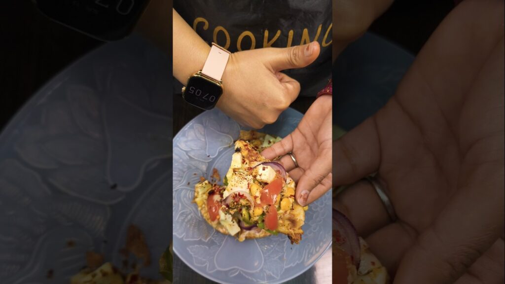 10 मिनट में घर पर परफेक्ट पिज्जा! No Oven Magic #trending #cooking #trendingshorts #asmr #food