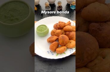 Mysore bonda recipe|#ytshorts #music #music #food #cooking #viralvideo #foodie ##shorts #yt #foodie