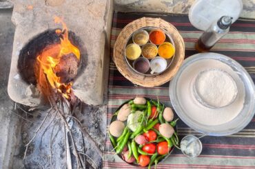 Chulhe ka khana #cooking #live