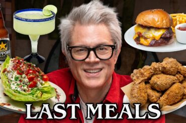 Johnny Knoxville Eats His Last Meal