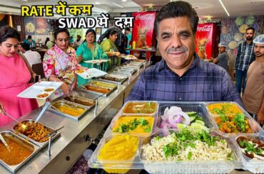 Mega UNLIMITED Food Buffet in Rs 189/- 😍 Unlimited 25 Items | Street Food India