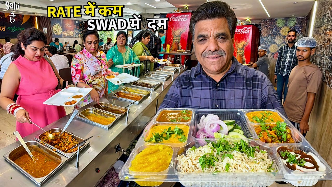 Mega UNLIMITED Food Buffet in Rs 189/- ๐ Unlimited 25 Items | Street Food India Mega UNLIMITED Food Buffet in Rs 189/- ๐ Unlimited 25 Items | Street Food India