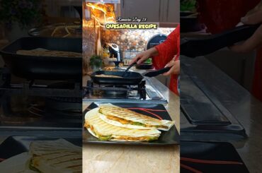Quesadilla Recipe By Kitchen With Noonzay #recipe #viralvideo #shorts #cooking #easyrecipe #ytshorts