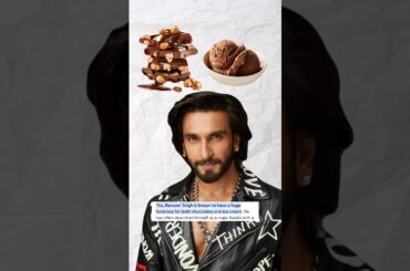 Day-15 Ranveer Singh Favourite Food!😎 #foodchallenge #food #shorts
