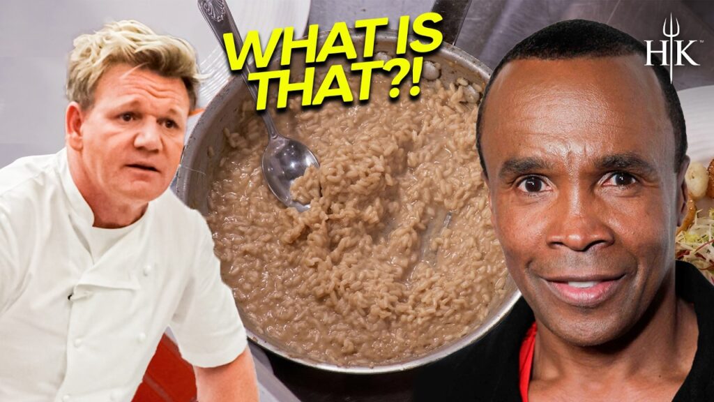 Can These Chefs Survive Sugar Ray Leonard and Tito Ortiz’s Table? | Hell’s Kitchen USA