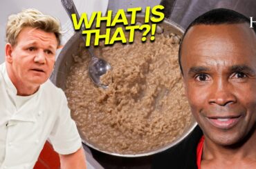 Can These Chefs Survive Sugar Ray Leonard and Tito Ortiz’s Table? | Hell's Kitchen USA