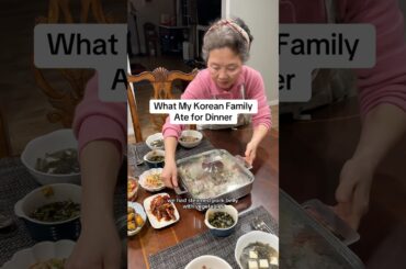 what we ate for dinner! Only two steps but looks impressive. Pg 168 in cookbook. #cooking #korean