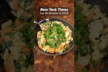 Cooking Every Recipe on the NYT Top 50 List of 2025 | Fragrant Coconut Chicken and Sweet Potato