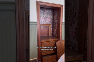 Dining Room Pass Through Project Update #homeimprovement #homedecor #homerenovation #oldhouse #diy