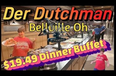 Der Dutchman Dinner Buffet