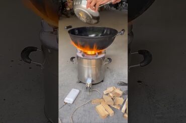 Cooking Without Electricity And Gas 🔥 #shortsvideo #gadgets #gas