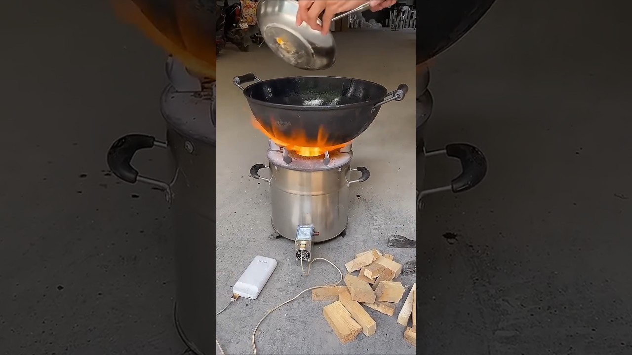 Cooking Without Electricity And Gas 🔥 #shortsvideo #gadgets #gas Cooking Without Electricity And Gas 🔥 #shortsvideo #gadgets #gas
