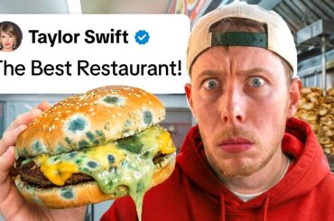 I Tested Celebrities Favourite Restaurants!