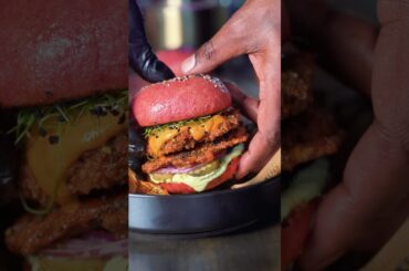 Is this the burger SpongeBob was cooking? The best sandwich you will ever have!