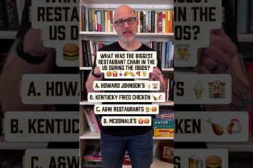 What was the biggest restaurant chain in the US during the 1960s? #trivia #restaurants #1960s