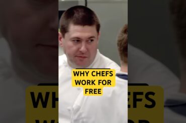 Thousands of chefs work for free in elite restaurants
