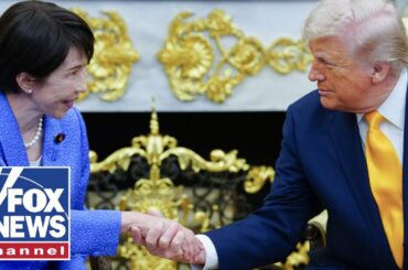 WATCH: Trump hosts dinner with Japanese PM Sanae Takaichi at White House