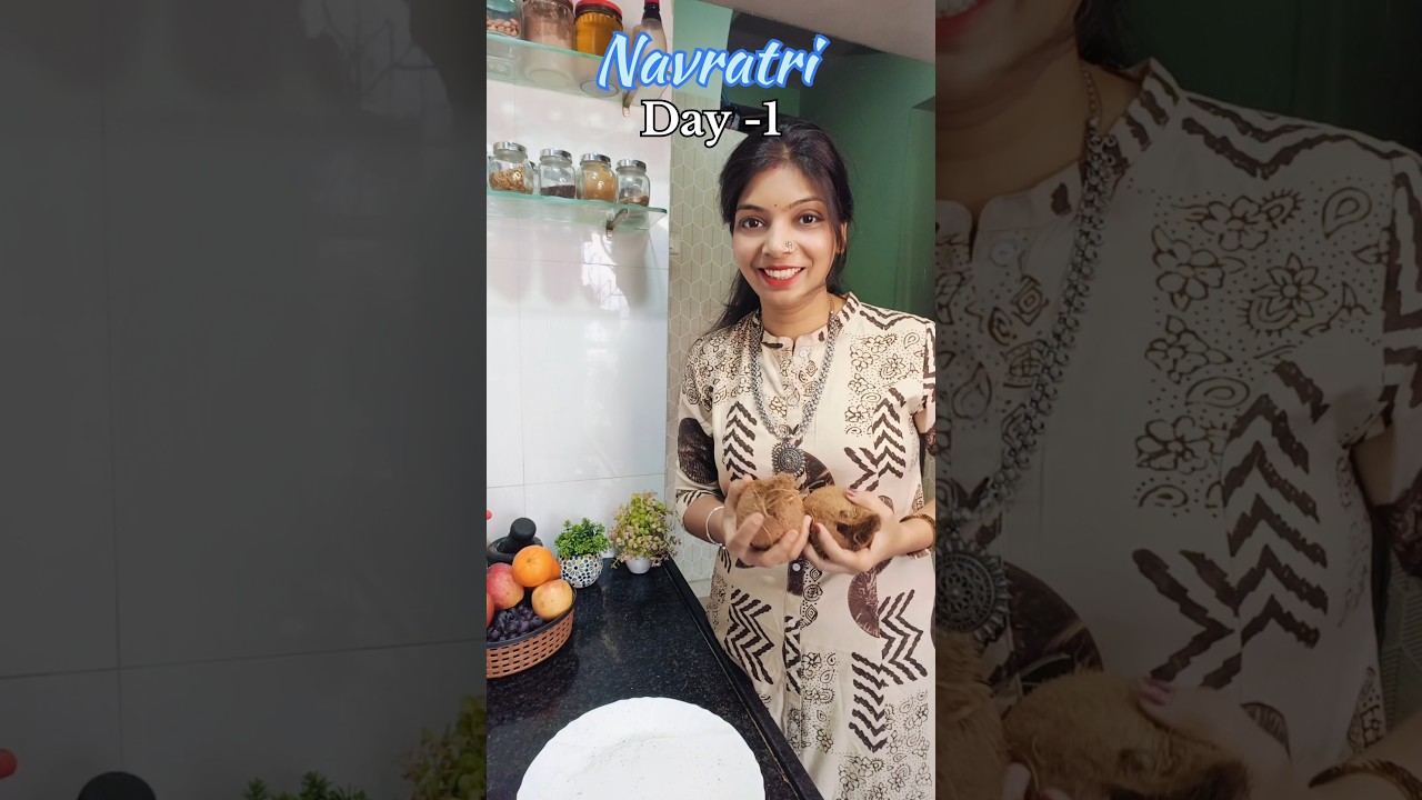 Navratri Special ♥️#coconut #recipe #food #cooking #easyrecipe #payasam #viralvideo #shorts #durga Navratri Special ♥️#coconut #recipe #food #cooking #easyrecipe #payasam #viralvideo #shorts #durga