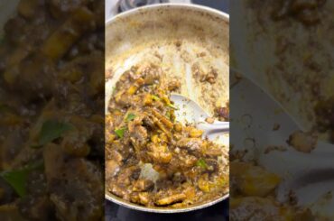 Simple and quick Kalan varuval #shorts #cooking