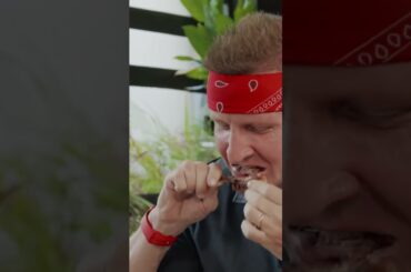 The $1,000 African Dinner: Salt-Crusted Guinea Fowl 🍗