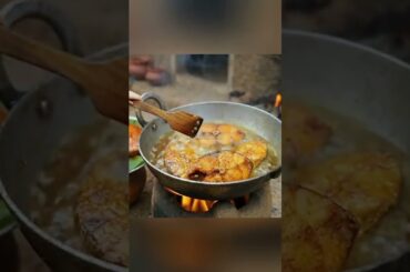 🔥 GIANT TINY FISH CURRY ASMR 🐟🍛 | Miniature Doll Cooks a Cozy Village Feast That Feels So Real