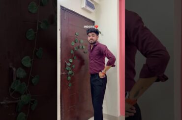 Day 77/100 Gas Khatm 😓 #shorts #cooking #karanindore #indore #funny