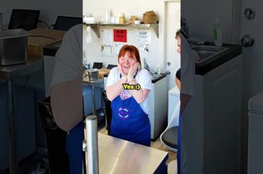 This restaurant is run by people with disabilities! pt. 3