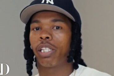 Lil Baby's Dining Room Table is Too Nice to Eat At