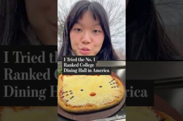 I Tried the No. 1 Ranked College Dining Hall in America