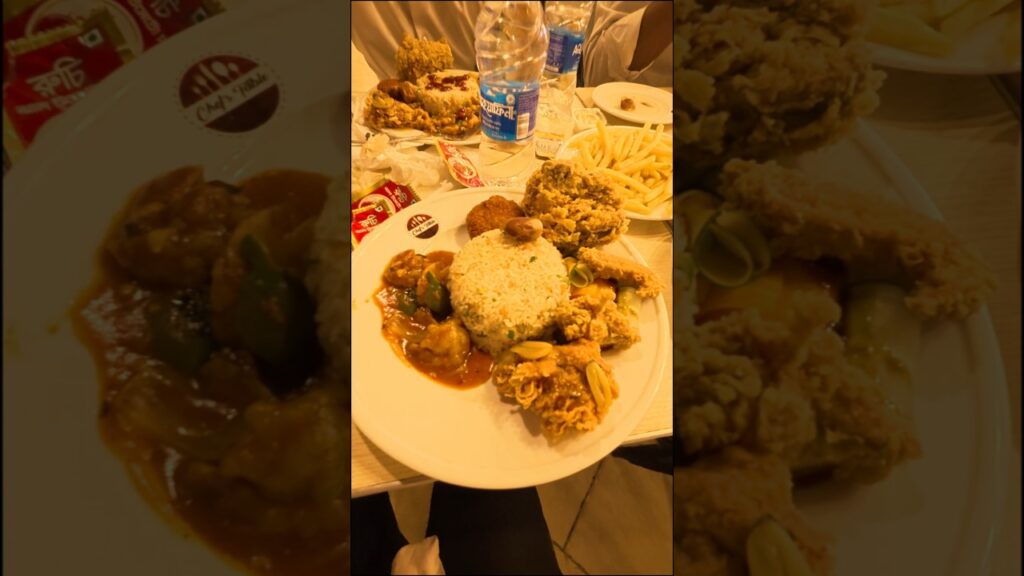 Iftar at Chef’s Table Gulshan 2 #iftar #chefstable #gulshan #food #restaurant #hotel #recipe #dhaka