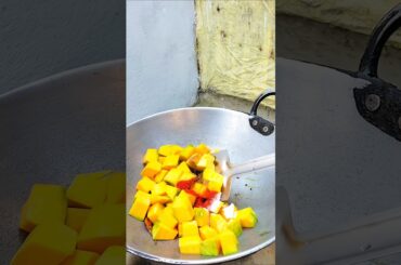 Kadu Recipe 😋 #minivlog #cooking #food #recipe #vlog #dailyvlog #shorts