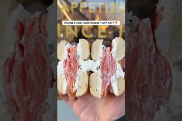 EPIC NEW YORK CITY FOOD TOUR! 🍕 #nyceats #nycpizza #nycfood #nyc #foodreview