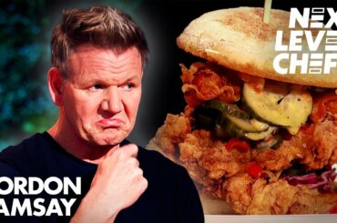 Gordon Tastes The BEST & WORST Dishes | Next Level Chef | Gordon Ramsay