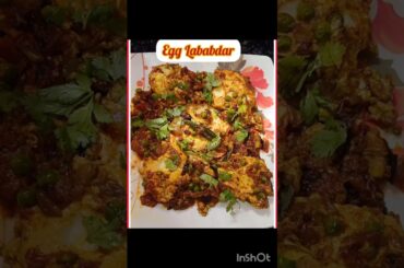 Egg Lababdar Recipe 😋#food #recipe #cooking #shorts #shortvideo #yutubeshorts #easyrecipe