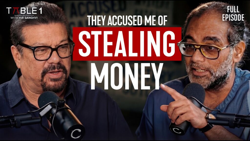 Gaggan Anand: Betrayal, Losing Everything & His Comeback | Table 1 with Vir Sanghvi