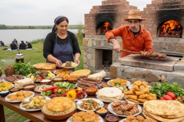 Learn 13 Outdoor Cooking Tricks from Azerbaijani Women