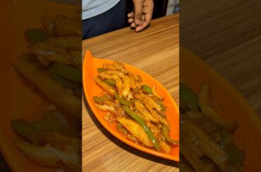 Instant Chilli Potato Recipe 😘😘#chillipotato #potato #honeychilli #asmr #cooking #viralshorts#shorts