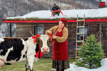 Novruz Village Feast With Traditional Spring Cooking!