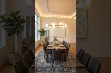Empty Room → Luxury Dining Room 😍 | Satisfying Setup Transformation