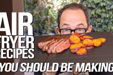 Air Fryer Recipes You Didn’t Know Were Possible