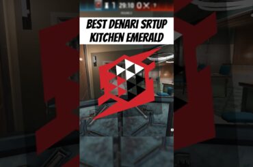 Denari setup for Emerald Plains Kitchen/Dining.#RainbowSixSiege #R6Siege #SiegeStrats