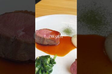 Trying The Most Affordable Fine Dining in Toronto
