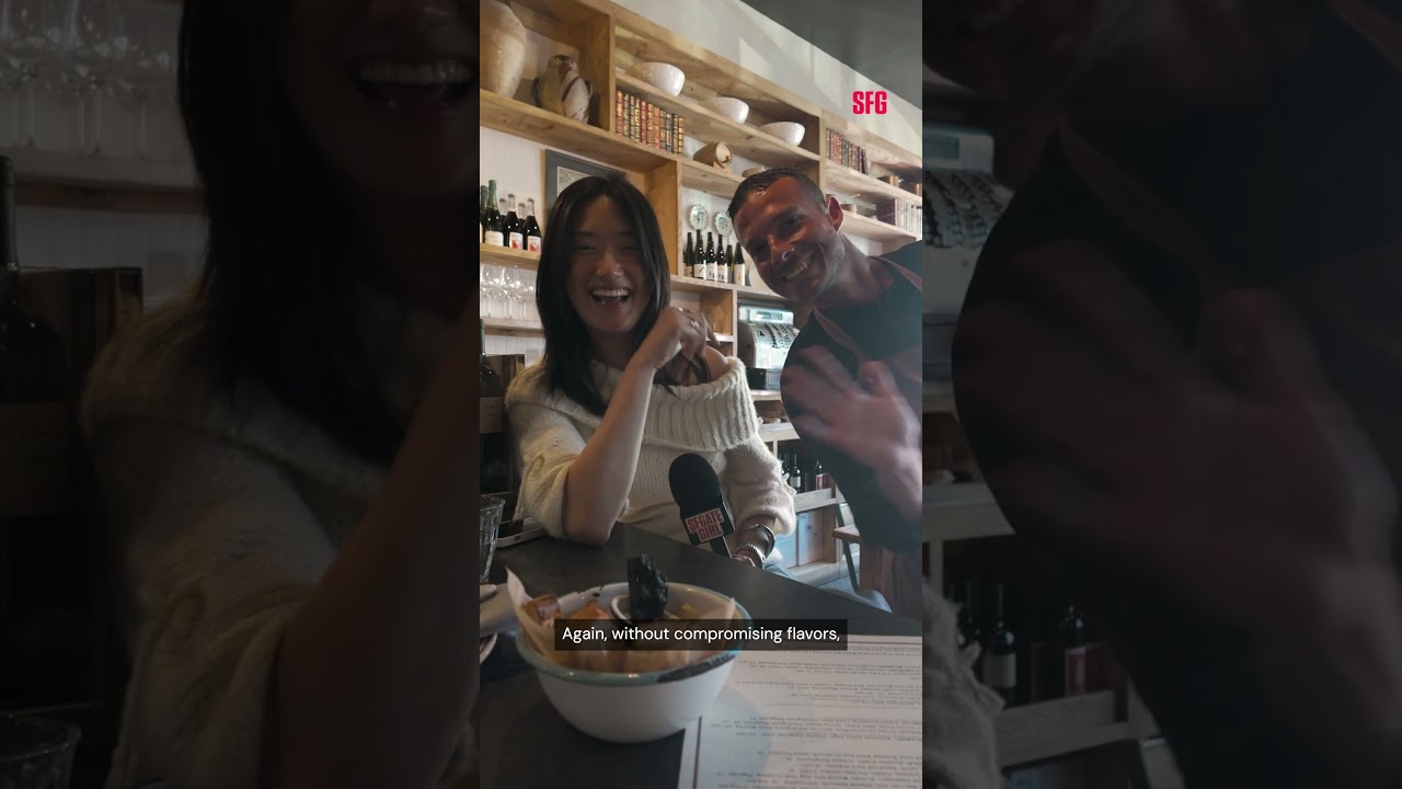 Trying SF’s first fully gluten-free Italian restaurant Trying SF’s first fully gluten-free Italian restaurant