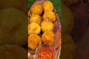 tasty and yummy potato cheese ball😋🤤#shortsfeed #ytshorts #cooking #recipe