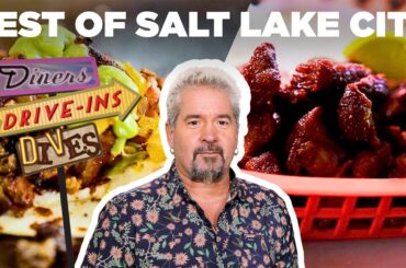 Top #DDD Videos in Salt Lake City with Guy Fieri 🔥 | Diners, Drive-Ins and Dives | Food Network