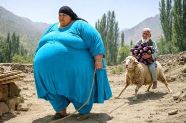 Afghanistan Village Life | Cooking Eggplants, Making Giant Bread, and Incredible Mountain Life!