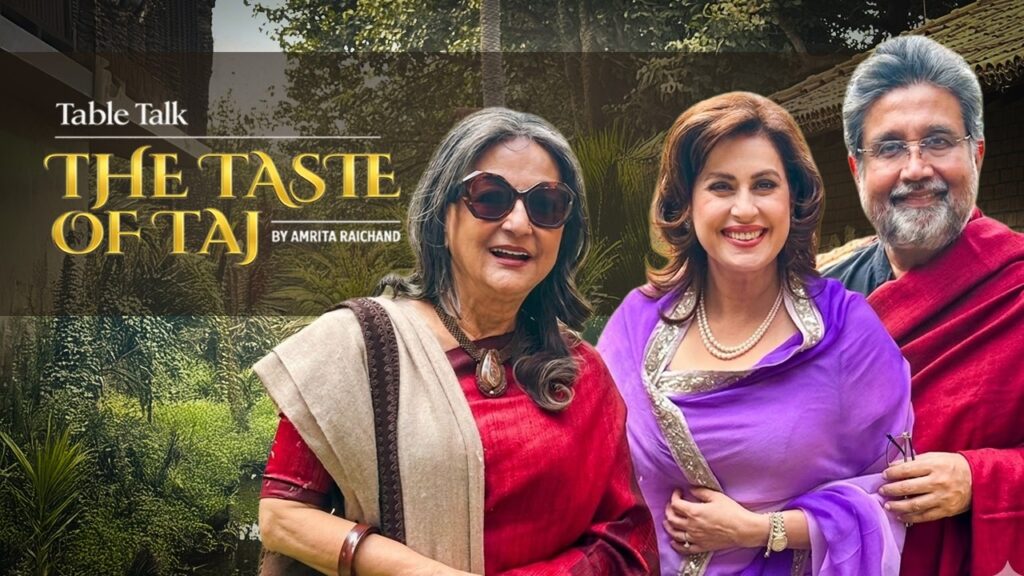 Stories, Cinema & Legacy ft. Aparna Sen & Harshavardhan Neotia | Table Talk Ep 4 | Amrita Raichand